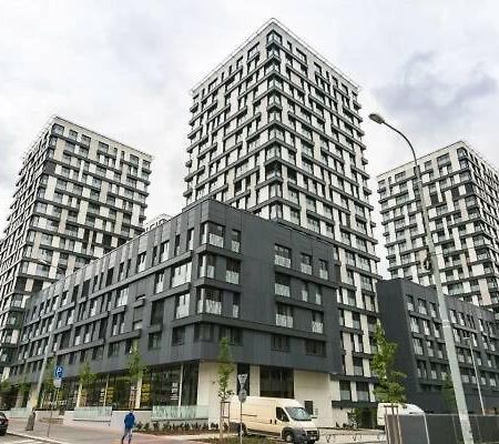 Residence Garden Tower - Parking Praga Exterior foto