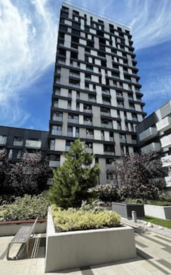 Residence Garden Tower - Parking Praga Exterior foto