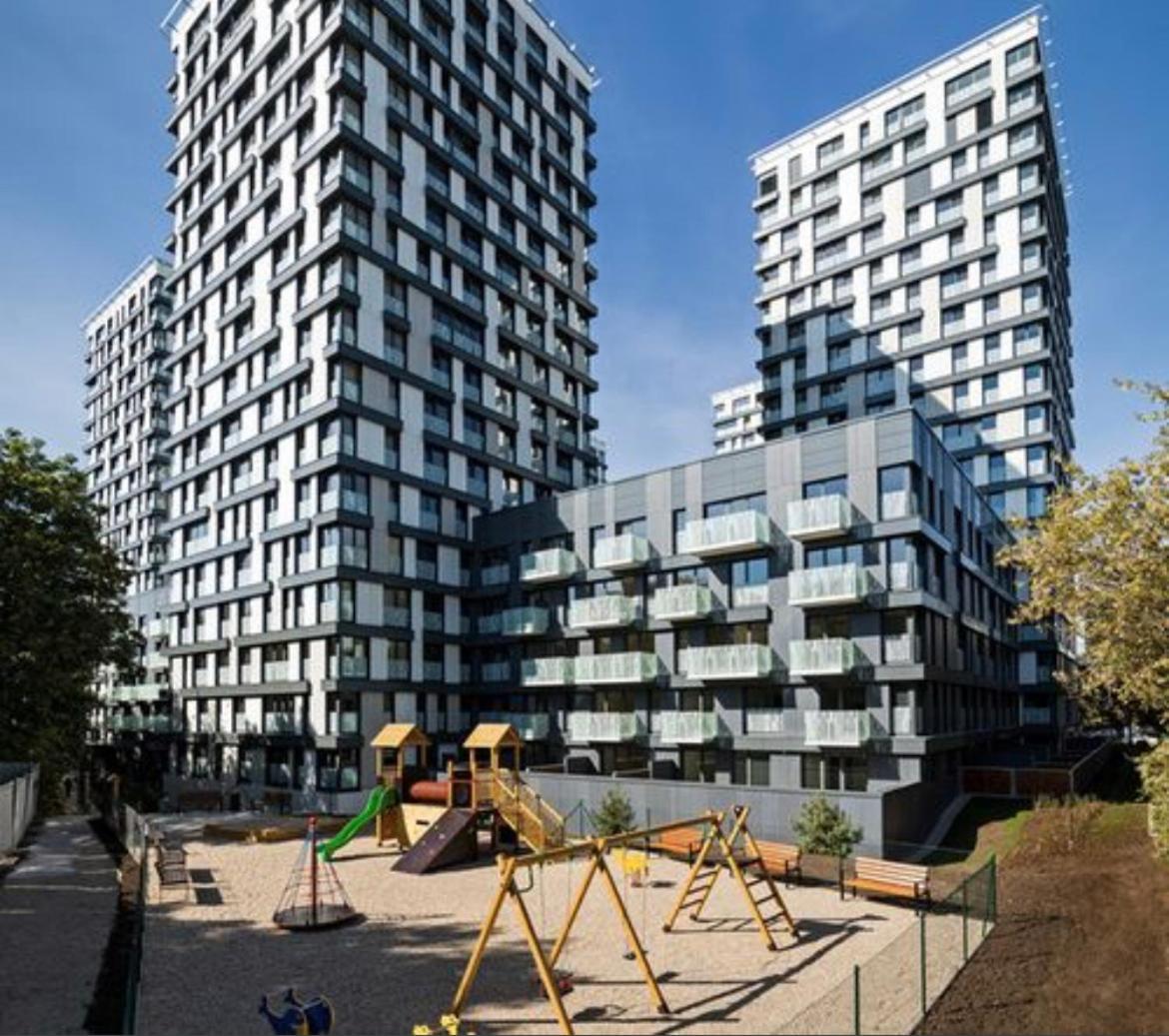 Residence Garden Tower - Parking Praga Exterior foto