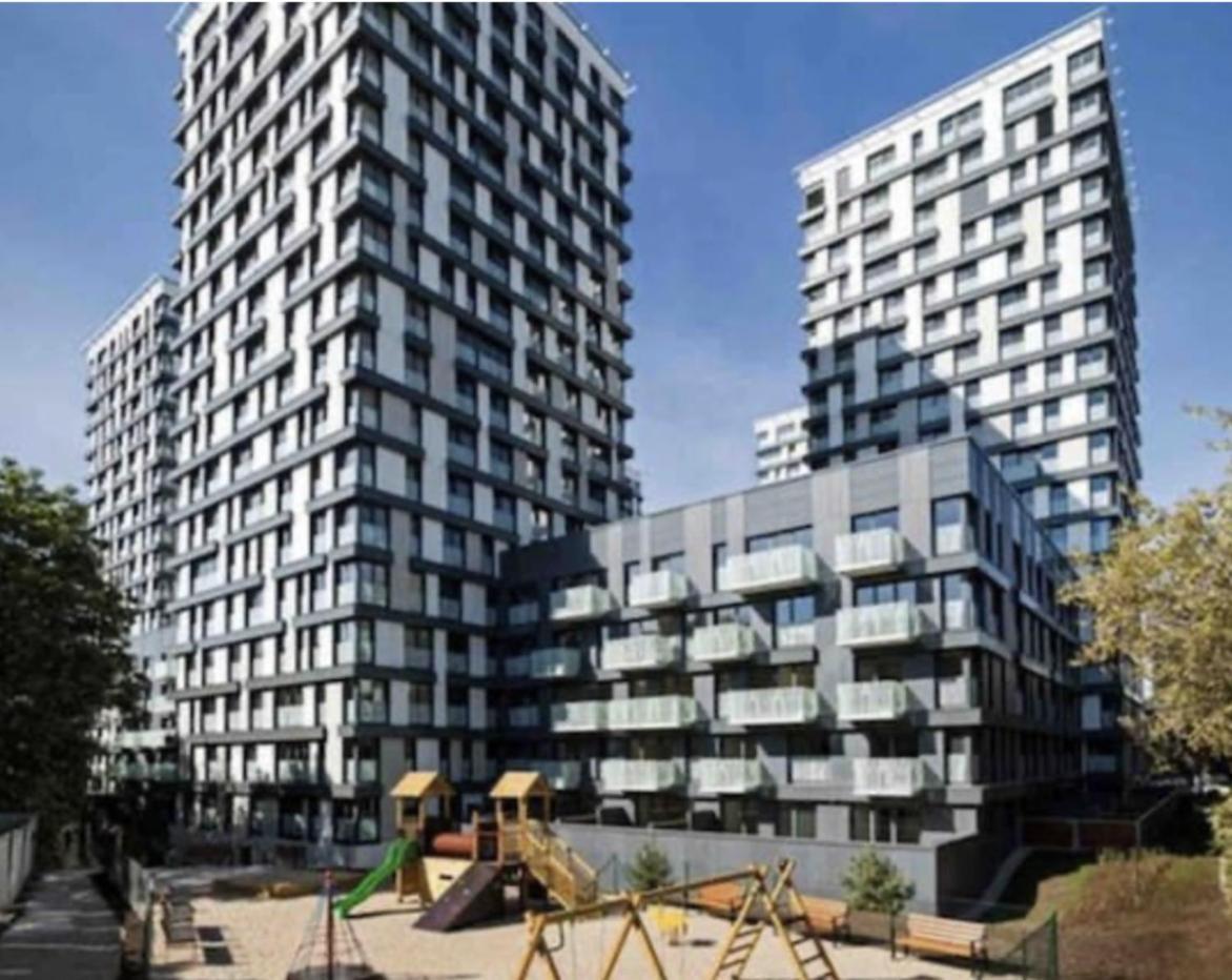 Residence Garden Tower - Parking Praga Exterior foto
