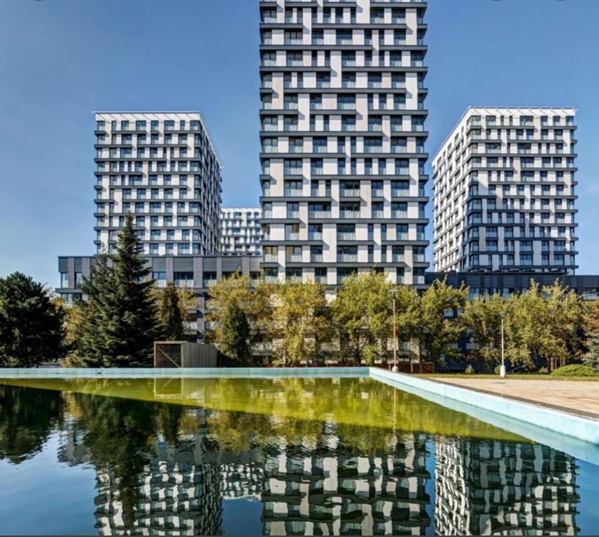 Residence Garden Tower - Parking Praga Exterior foto