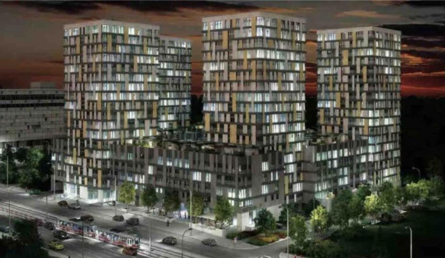 Residence Garden Tower - Parking Praga Exterior foto